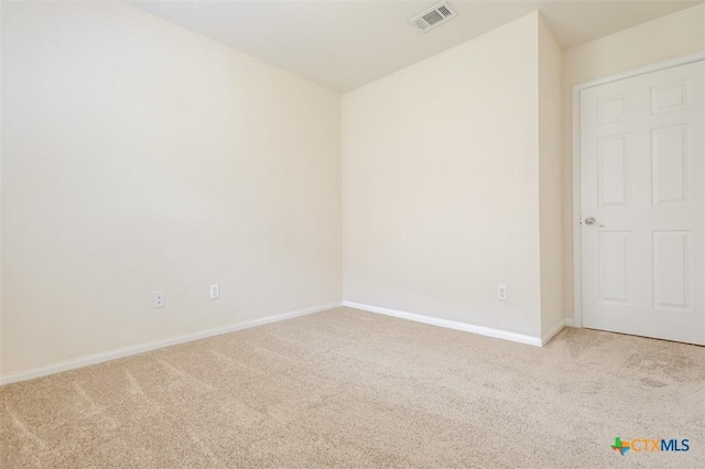404 Chieftain Trl, Harker Heights, TX 76548 - unfurnished room with carpet floors, baseboards, and visible vents