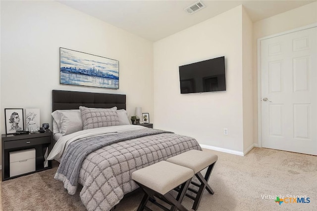 404 Chieftain Trl, Harker Heights, TX 76548 - carpeted bedroom featuring visible vents and baseboards