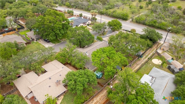6022 Wildwind Dr, Windcrest, TX 78239 - aerial perspective of suburban area