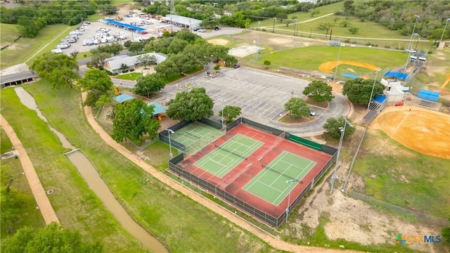 6022 Wildwind Dr, Windcrest, TX 78239 - aerial view