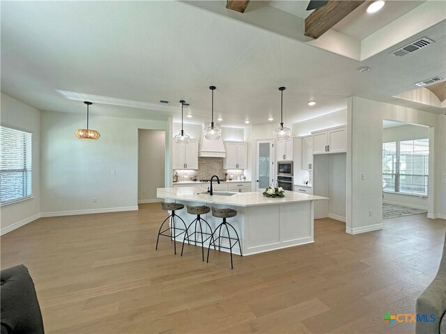 4316 Sunflower Ln, Temple, TX 76502 - empty room with carpet floors, plenty of natural light, ceiling fan, and vaulted ceiling