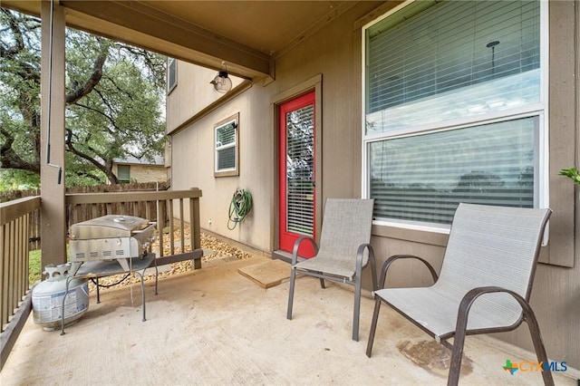 11602 Buster Crabbe Dr, Austin, TX 78748 - view of patio / terrace featuring area for grilling