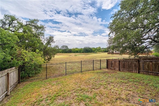 11602 Buster Crabbe Dr, Austin, TX 78748 - view of fenced backyard