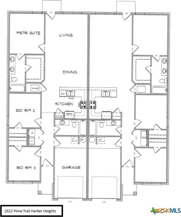 1622 Pima Trl, Harker Heights, TX 76548 - plan