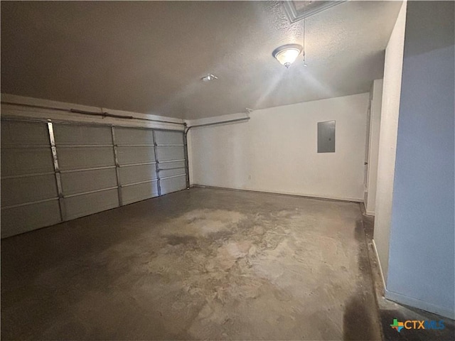 4207 Hitchrock Dr, Killeen, TX 76549 - garage with electric panel