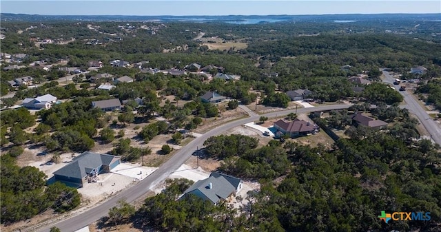 1435 Redwood Rd, Fischer, TX 78623 - aerial view of a heavily wooded area
