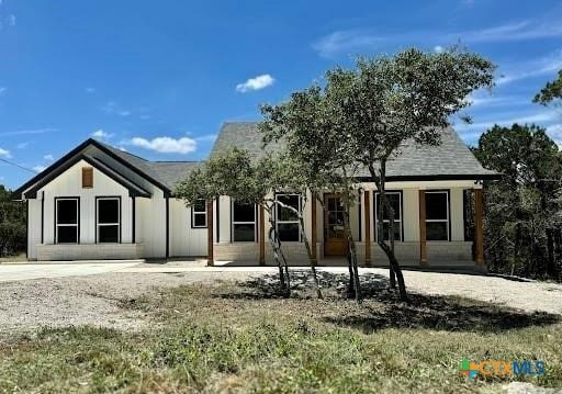 1435 Redwood Rd, Fischer, TX 78623 - view of front of house