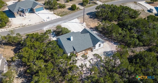 1435 Redwood Rd, Fischer, TX 78623 - view from above of property