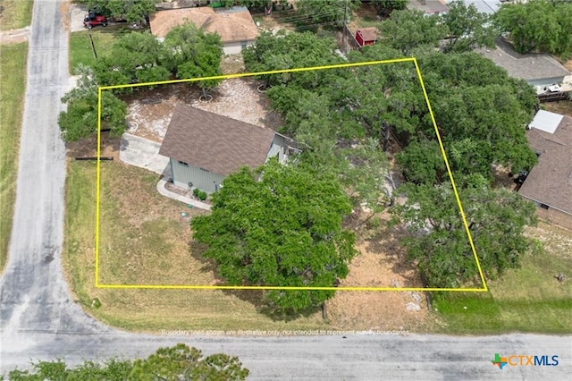 120 Retama Ln, Rockport, TX 78382 - aerial view