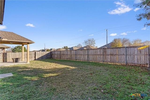 2474 Santa Barbara Loop, Round Rock, TX 78665 - view of yard