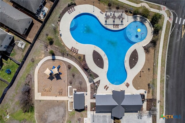 3728 Yeoman St, Pflugerville, TX 78660 - drone / aerial view