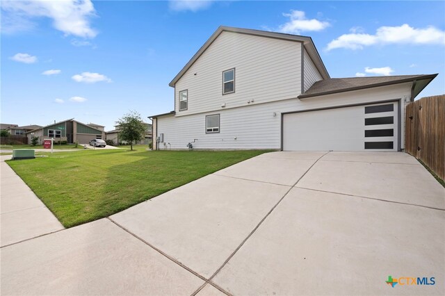 3728 Yeoman St, Pflugerville, TX 78660 - pool with a patio, fence, and a residential view