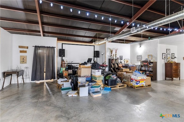 00 Dagg Rd, Yoakum, TX 77995 - view of garage