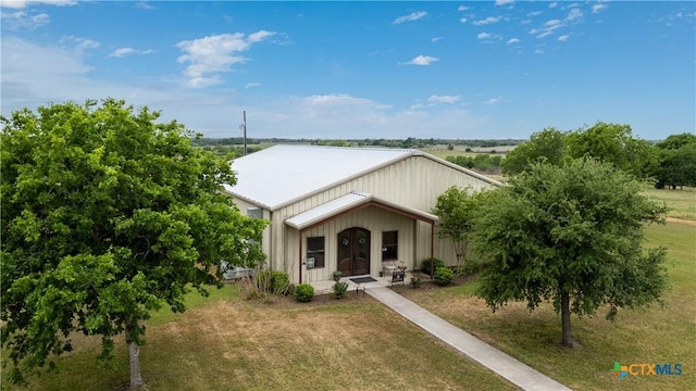 00 Dagg Rd, Yoakum, TX 77995 - view of front facade with a front yard