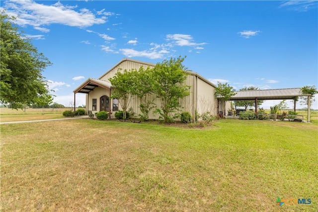 00 Dagg Rd, Yoakum, TX 77995 - view of front of property featuring a front lawn