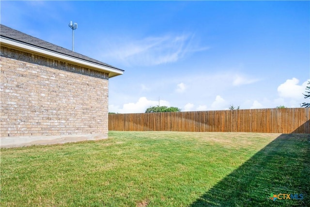 2215 Lucrezia Ct, Harker Heights, TX 76548 - view of yard with a fenced backyard
