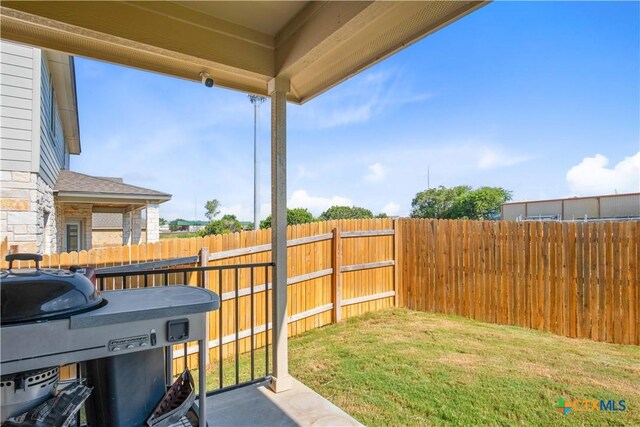 2215 Lucrezia Ct, Harker Heights, TX 76548 - view of yard featuring fence