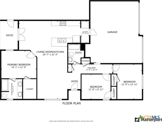 floor plan