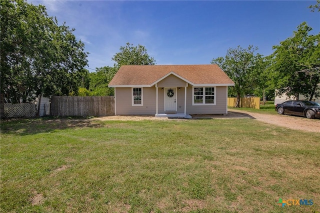 2603 Lone Tree Rd, Victoria, TX 77901 - view of front of property featuring driveway