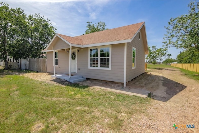 2603 Lone Tree Rd, Victoria, TX 77901 - view of front of property featuring a shingled roof
