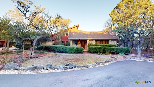 view of ranch-style house