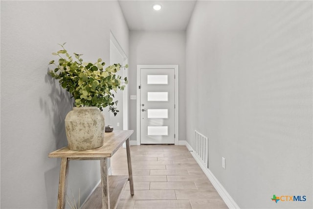 1519 Curlew Ln, Temple, TX 76502 - doorway to outside with baseboards