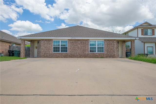 2914 Saulsbury Dr, Temple, TX 76504 - view of front of home