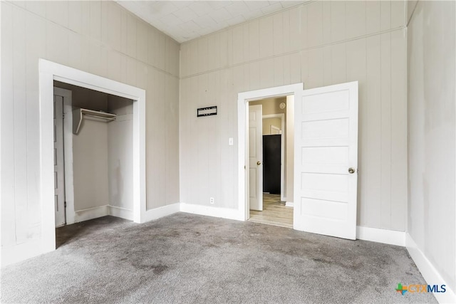 318 Durr St, Marlin, TX 76661 - unfurnished bedroom featuring carpet flooring and baseboards