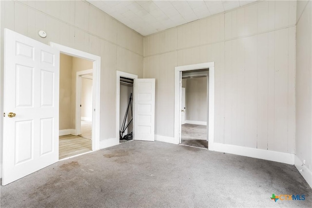 318 Durr St, Marlin, TX 76661 - unfurnished bedroom with carpet floors and baseboards