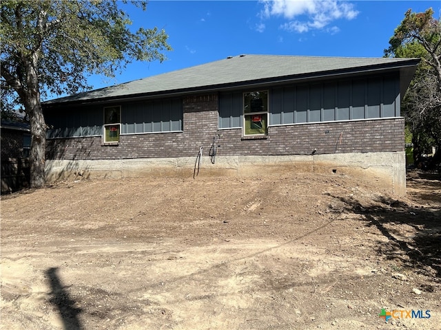 view of ranch-style home