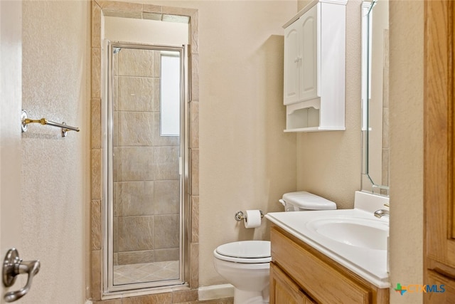 2291 Frontier, Spring Branch, TX 78070 - full bath featuring a stall shower and vanity