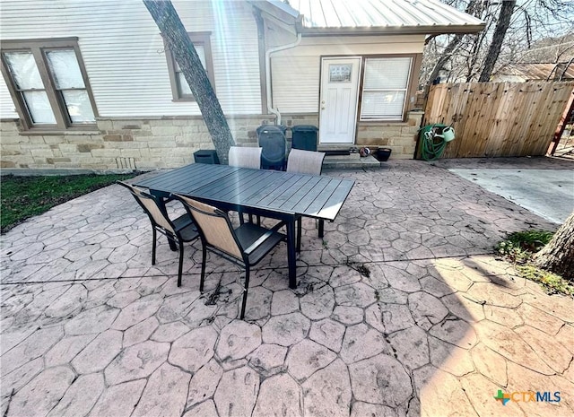 view of patio / terrace