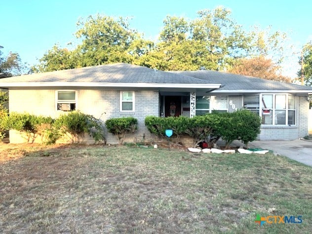 view of ranch-style home