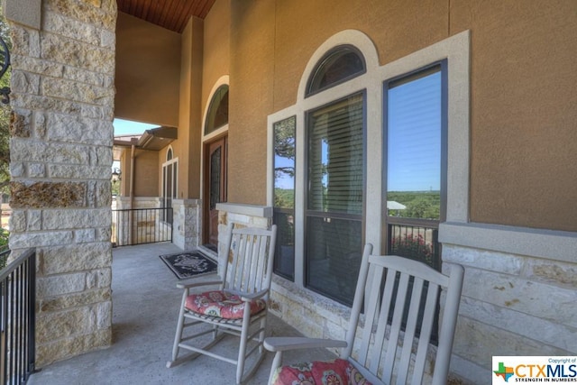 505 Cantera Rdg, New Braunfels, TX 78132 - view of patio