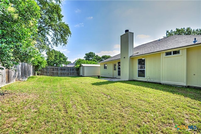 5202 J I Bruce Dr, Temple, TX 76502 - view of yard