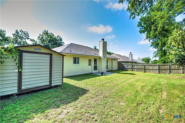 5202 J I Bruce Dr, Temple, TX 76502 - rear view of house featuring a chimney