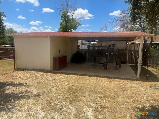 1102 Crockett, Cotulla, TX 78014 - view of outdoor structure