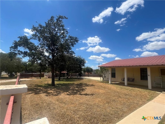 1102 Crockett, Cotulla, TX 78014 - view of green lawn