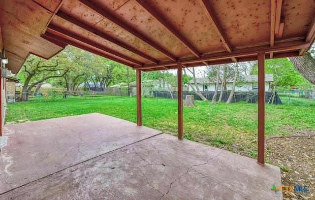 1117 Lindsey Cir, Belton, TX 76513 - view of patio featuring a fenced backyard