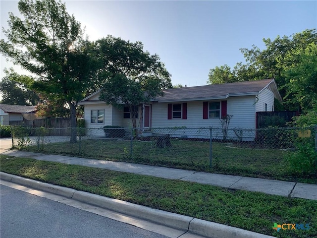 701 S 19th St, Copperas Cove, TX 76522 - single story home with a fenced front yard