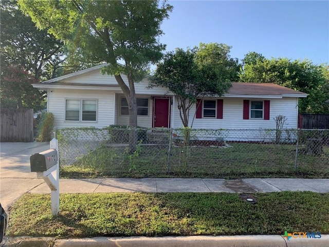 701 S 19th St, Copperas Cove, TX 76522 - single story home with a fenced front yard
