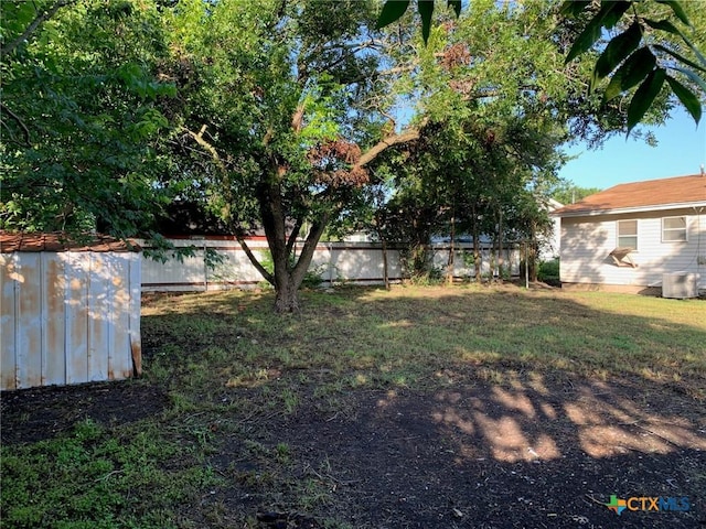 701 S 19th St, Copperas Cove, TX 76522 - view of fenced yard