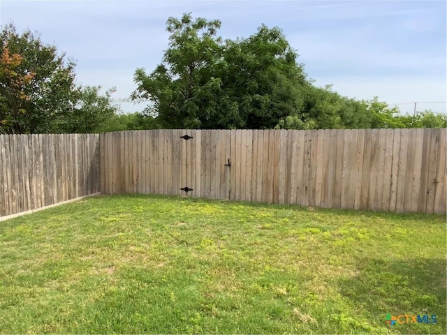 4004 Brookhaven Dr, Temple, TX 76504 - view of yard