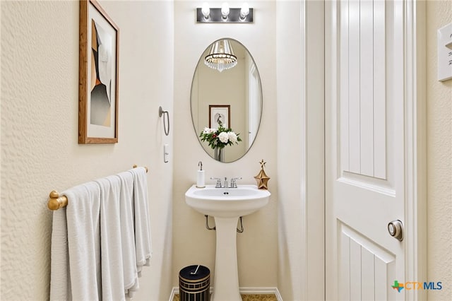 4004 Brookhaven Dr, Temple, TX 76504 - view of half bathroom