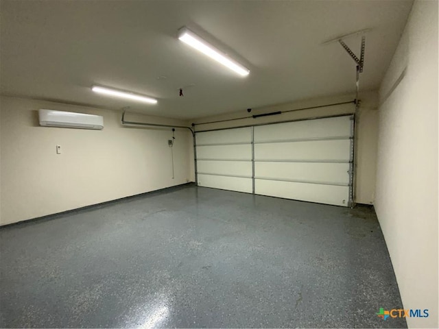 4004 Brookhaven Dr, Temple, TX 76504 - garage featuring an AC wall unit