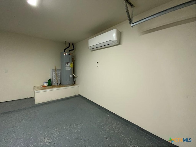 4004 Brookhaven Dr, Temple, TX 76504 - garage with water heater and a wall unit AC
