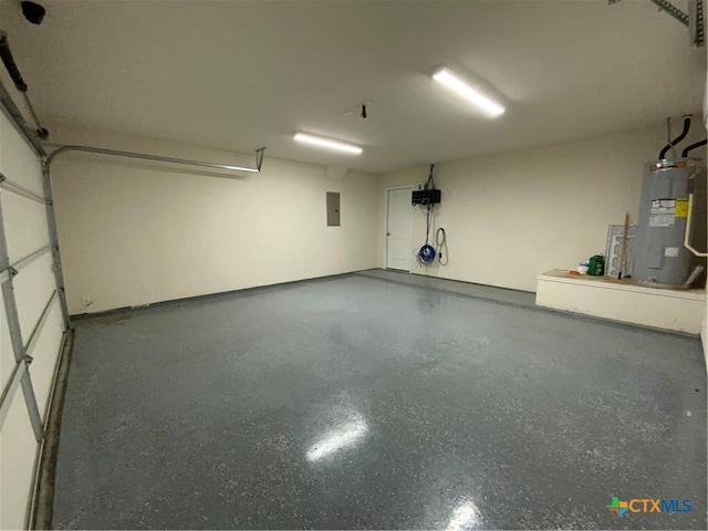 4004 Brookhaven Dr, Temple, TX 76504 - garage featuring water heater and electric panel