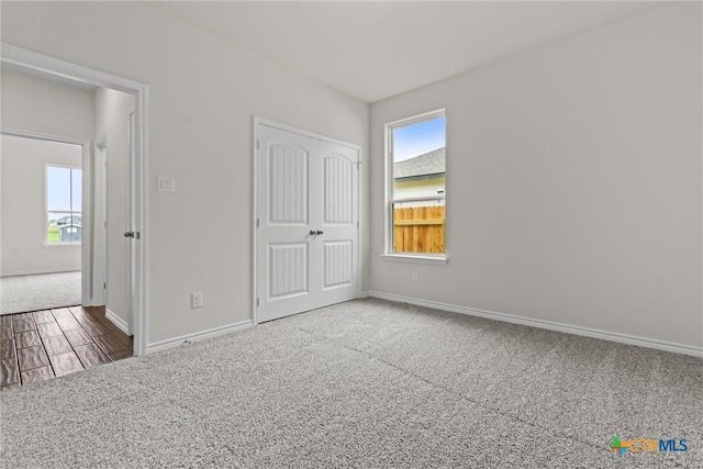 812 Waylon Cir, Killeen, TX 76542 - unfurnished bedroom with carpet flooring and a closet