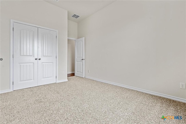 812 Waylon Cir, Killeen, TX 76542 - unfurnished bedroom with carpet floors and a closet