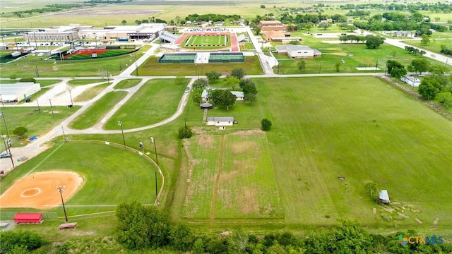 drone / aerial view